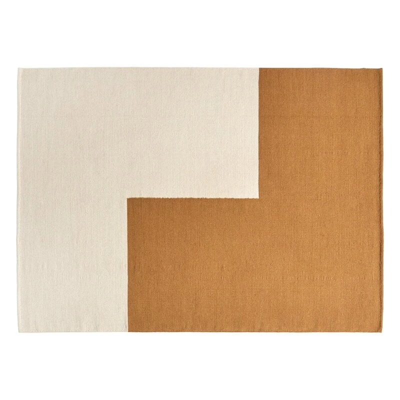 HAY Tapis Ethan Cook Flat Works, 170 x 240 cm, Brown L 1 HAY Tapis Ethan Cook Flat Works, 170 x 240 cm, Brown L
