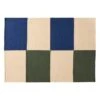 HAY Tapis Ethan Cook Flat Works, 170 x 240 cm, Peach Green Check
