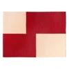 HAY Tapis Ethan Cook Flat Works, 170 x 240 cm, Red Offset