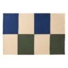 HAY Tapis Ethan Cook Flat Works, 200 x 300 cm, Peach Green Check