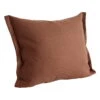 HAY Coussin Plica, Planar, Chocolat