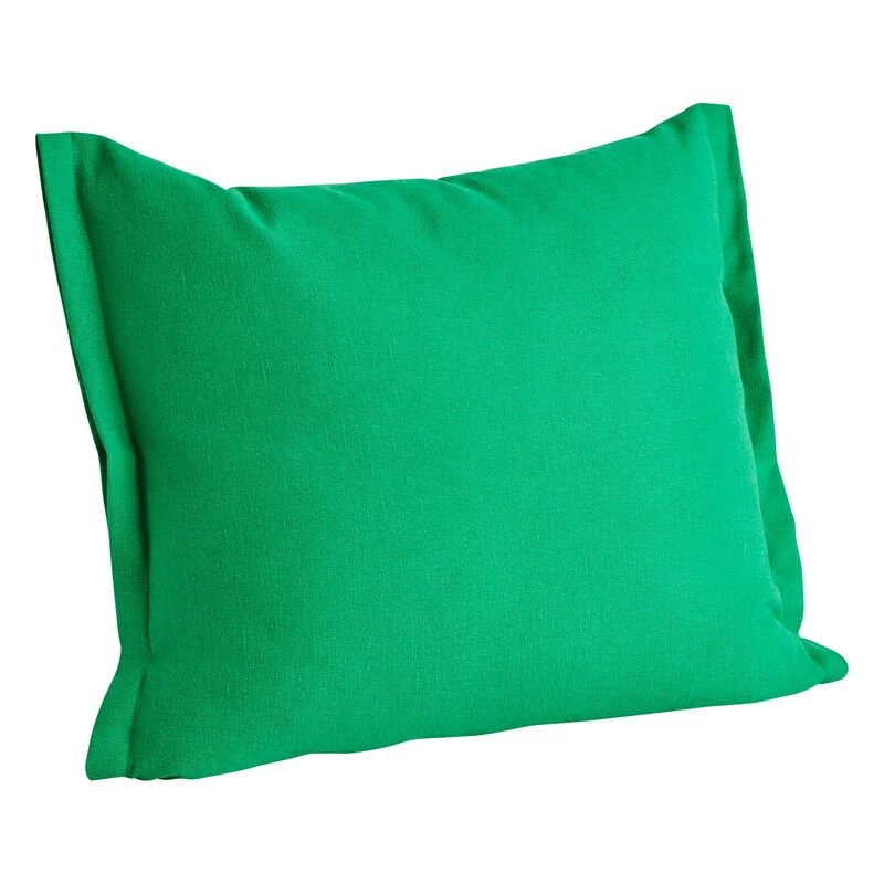 HAY Coussin Plica, Planar, Vert émeraude 1 HAY Coussin Plica, Planar, Vert émeraude