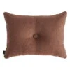 HAY Coussin Dot, Planar, Chocolat