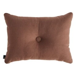 HAY Coussin Dot, Planar, Chocolat