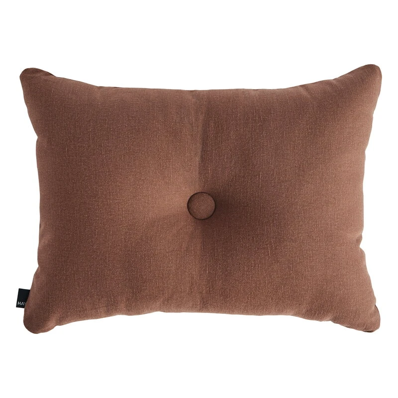 HAY Coussin Dot, Planar, Chocolat 1 HAY Coussin Dot, Planar, Chocolat