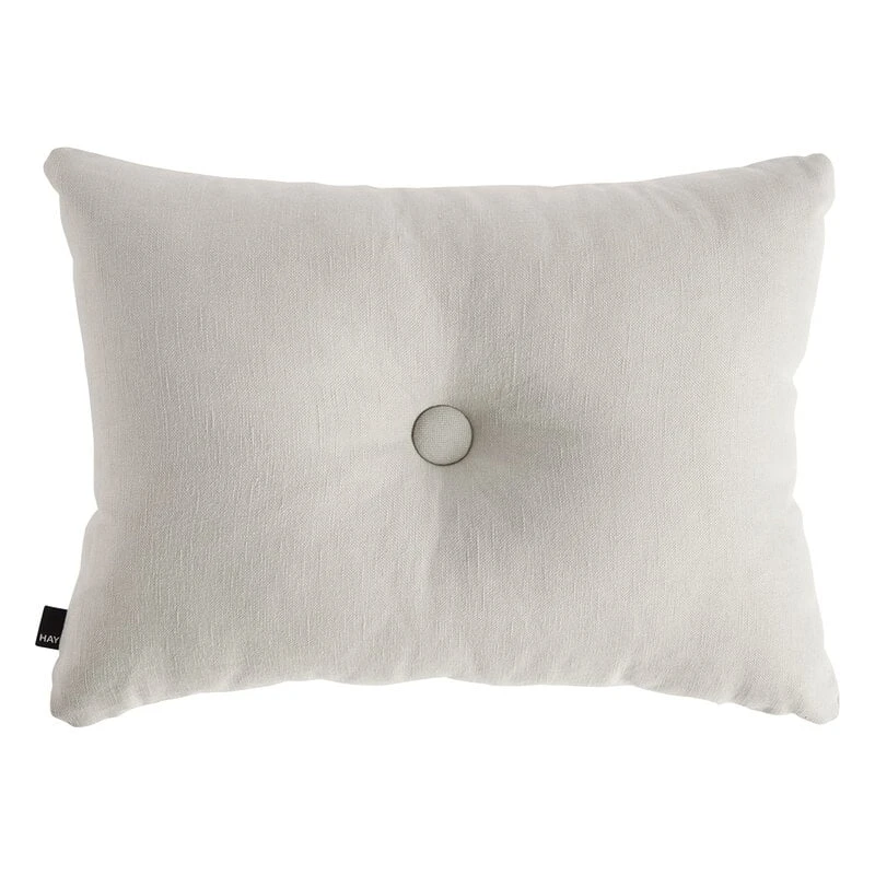 HAY Coussin Dot, Planar, Gris Clair 1 HAY Coussin Dot, Planar, Gris Clair