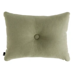 HAY Coussin Dot, Planar, Vert Olive