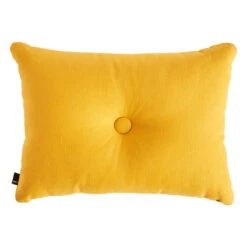 HAY Coussin Dot, Planar, Jaune Chaud
