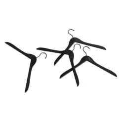 HAY Cintre, Noir, Lot De 4