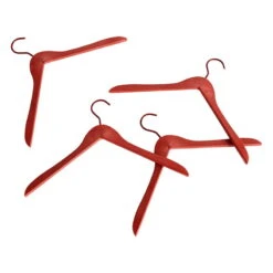 HAY Cintre, Rouge Cerise, Lot De 4