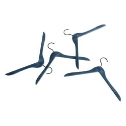 HAY Cintre, Bleu Profond, Lot De 4