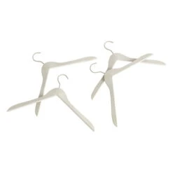 HAY Cintre, Gris Chaud, Lot De 4