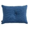 HAY Coussin Dot, Mode, Bleu Foncé