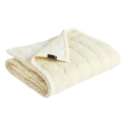 HAY Couvre-lit Mega Dot, Ivoire