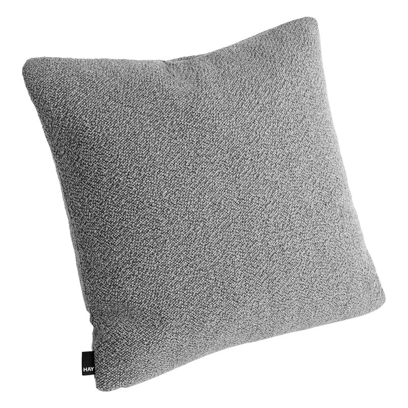 HAY Coussin Texture, Gris 1 HAY Coussin Texture, Gris