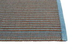 HAY Tapis Tapis, Châtaigne - Bleu 9 HAY Tapis Tapis, Châtaigne - Bleu -Hay Magasin 541711 Tapis Mat 60x95 chestnut and blue detail