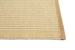 HAY Tapis Tapis, Blanc Cassé - Lavande -Hay Magasin 541713 Tapis Mat 60x95 off white and lavender detail