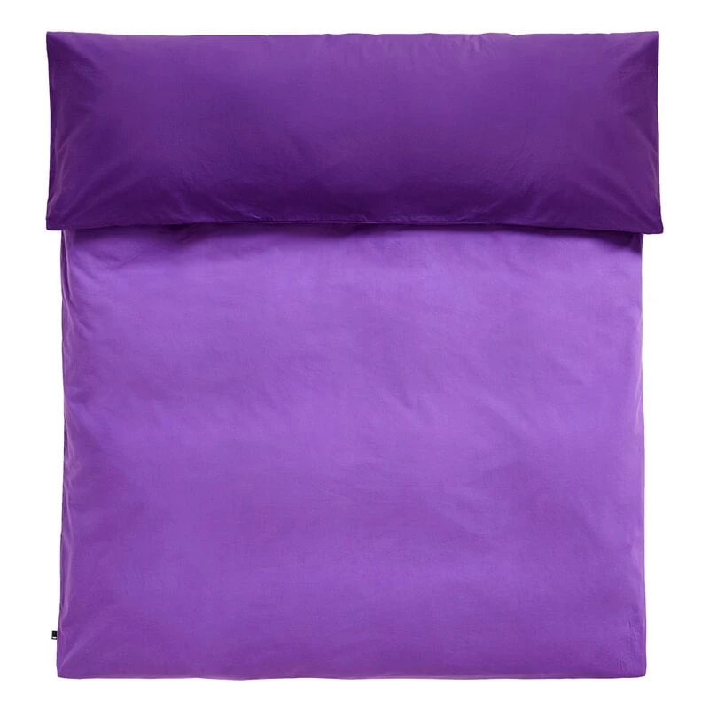 HAY Housse De Couette Duo, Violet Vif 1 HAY Housse De Couette Duo, Violet Vif