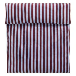 HAY Housse De Couette Été, Bordeaux - bleu Ciel