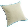 HAY Coussin Outline, 50 x 50 cm, Bleu-gris