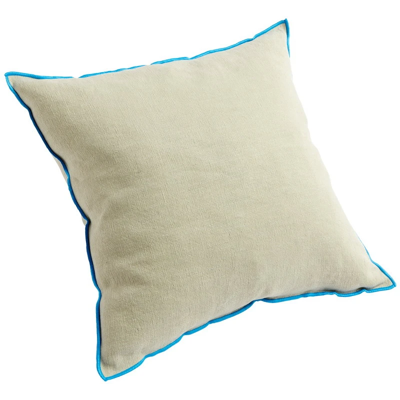 HAY Coussin Outline, 50 x 50 cm, Bleu-gris 1 HAY Coussin Outline, 50 x 50 cm, Bleu-gris