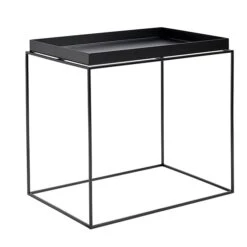 HAY Table Rectangulaire Tray, Noir