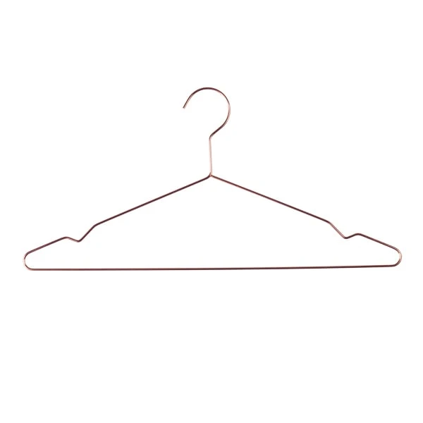 HAY Cintre Hang, 5 Pièces, Cuivre 1 HAY Cintre Hang, 5 Pièces, Cuivre