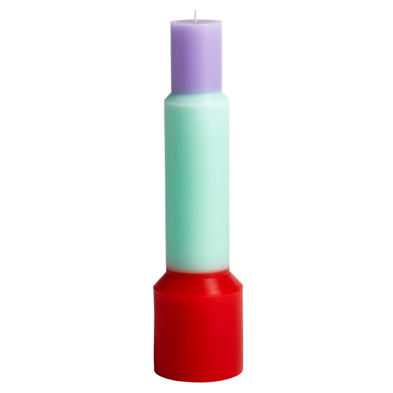 HAY Bougie Pillar, Modèle XL, Rouge 1 HAY Bougie Pillar, Modèle XL, Rouge