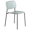 HAY Chaise Soft Edge 40, Noir - Dusty Green