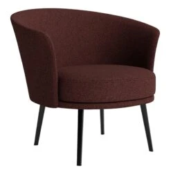 HAY Fauteuil Lounge Dorso, Noir - Olavi 14