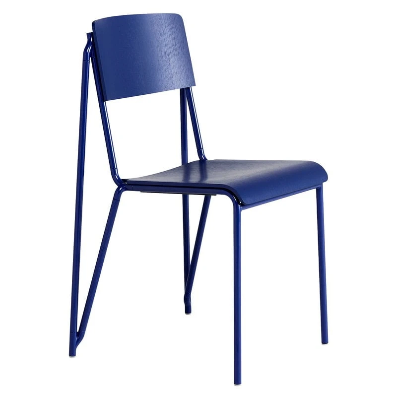 HAY Chaise Petit Standard, Bleu Outremer - Bleu Outremer 1 HAY Chaise Petit Standard, Bleu Outremer - Bleu Outremer