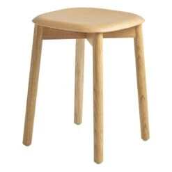 HAY Tabouret Soft Edge 72, Chêne Laqué