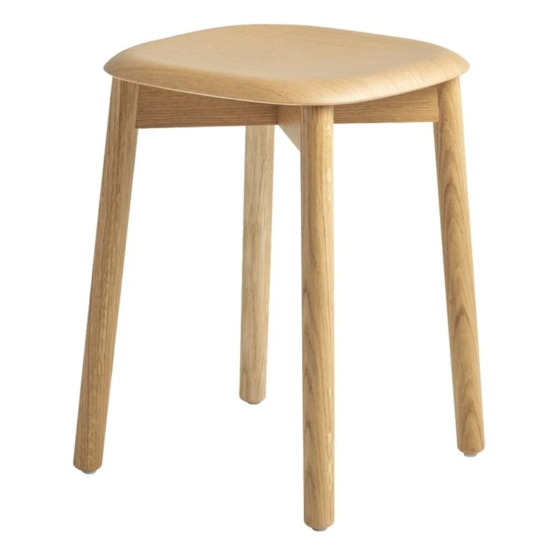 HAY Tabouret Soft Edge 72, Chêne Laqué 1 HAY Tabouret Soft Edge 72, Chêne Laqué