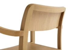 HAY Chaise Avec Accoudoirs Pastis, Chêne 10 HAY Chaise Avec Accoudoirs Pastis, Chêne -Hay Magasin 891071 Pastis Armchair wb lacquered oak detail