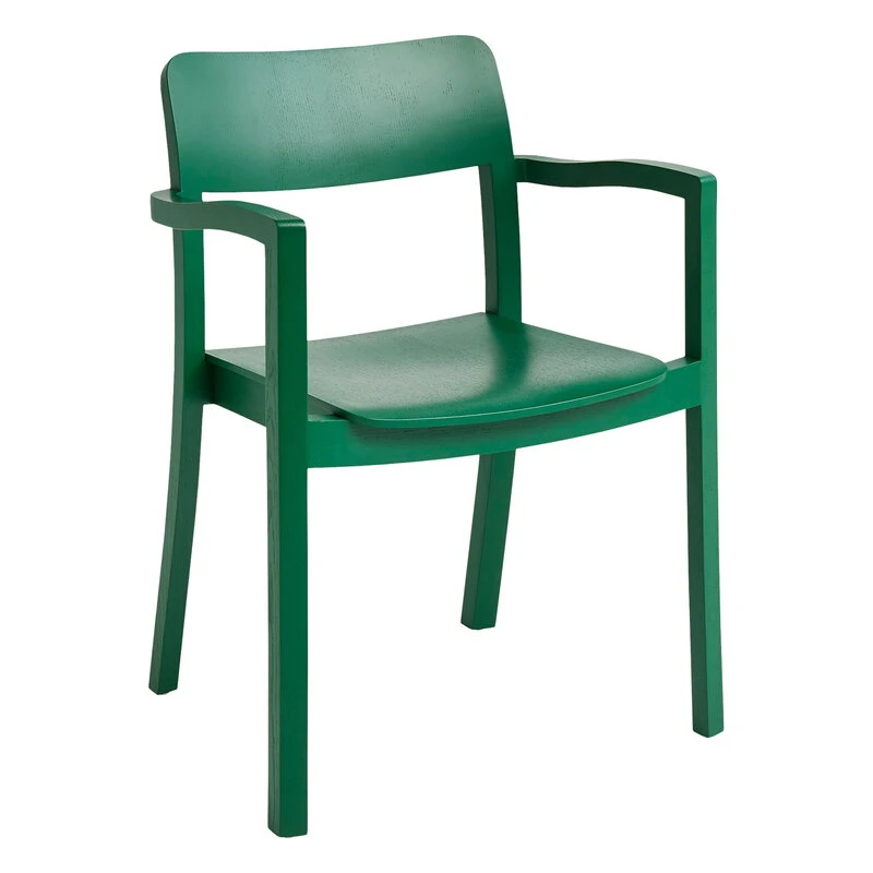 HAY Chaise Avec Accoudoirs Pastis, Vert Pin 1 HAY Chaise Avec Accoudoirs Pastis, Vert Pin