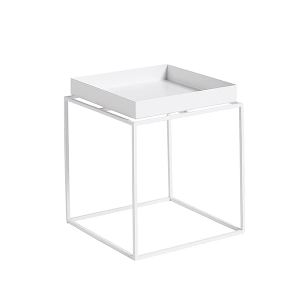HAY Table Basse Tray, Blanc 1 HAY Table Basse Tray, Blanc