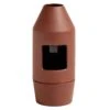 HAY Diffuseur De Parfum Chim Chim, Dark Terracotta