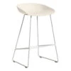 HAY Tabouret About A Stool AAS38, Modèle Bas, Blanc - Crème
