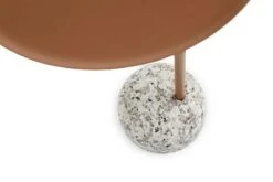HAY Table D’appoint Bowler, Marron Clair -Hay Magasin 9335112509000 Bowler pale brown detail 01