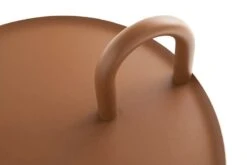 HAY Table D’appoint Bowler, Marron Clair -Hay Magasin 9335112509000 Bowler pale brown detail 02