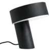 HAY Lampe De Table Slant, Soft Black