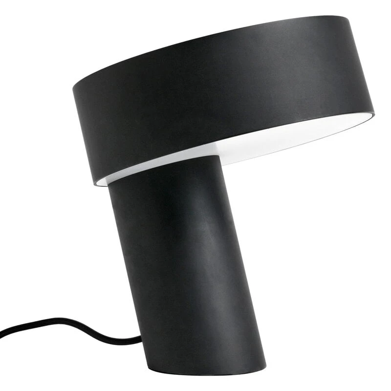 HAY Lampe De Table Slant, Soft Black 1 HAY Lampe De Table Slant, Soft Black
