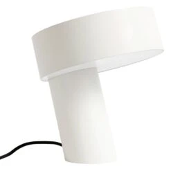 HAY Lampe De Table Slant, Blanc