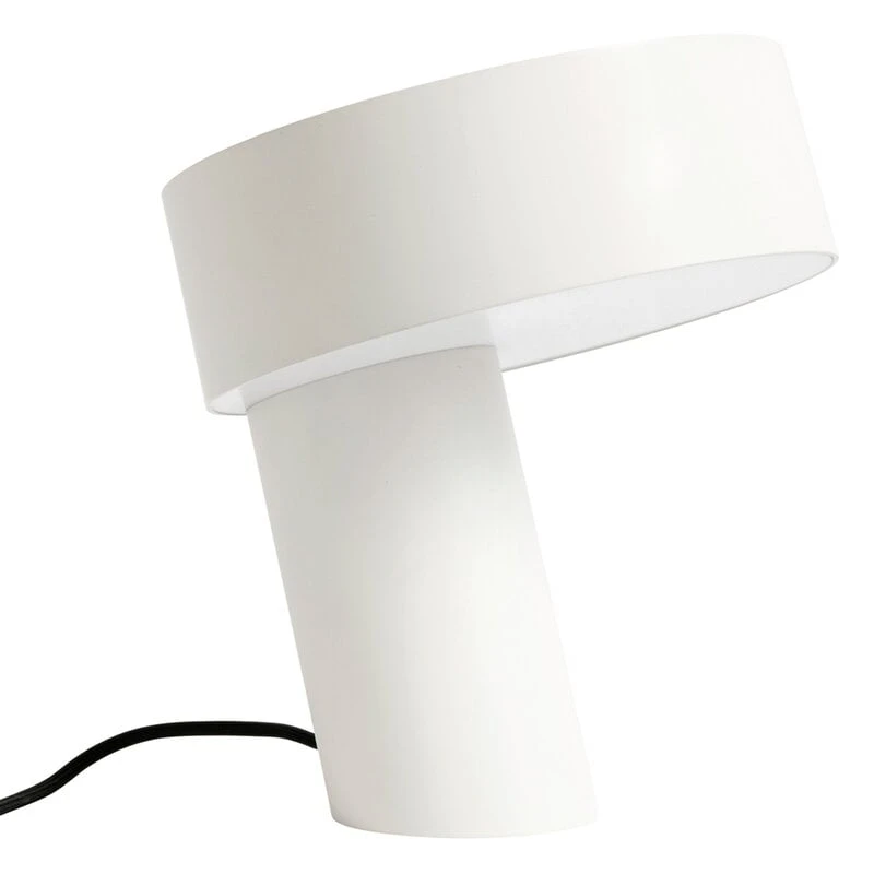 HAY Lampe De Table Slant, Blanc 1 HAY Lampe De Table Slant, Blanc