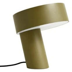 HAY Lampe De Table Slant, Kaki