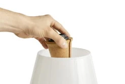 HAY Abat-jour Apollo, Blanc 8 HAY Abat-jour Apollo, Blanc -Hay Magasin 936736 Apollo Table Lamp Shade detail 09