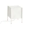 HAY Lampe De Table Paper Cube, Blanc