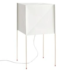 HAY Lampadaire Paper Cube, Blanc