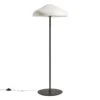 HAY Lampadaire Pao Steel, Blanc Crème
