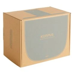 HAY Étagère Korpus, Modèle S, 1 crochet, Sea -Hay Magasin 9440111009000 Korpus Shelf S sea packaging